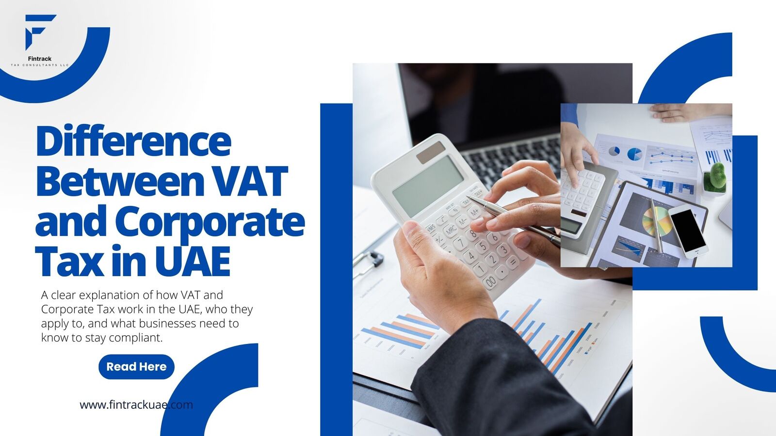 Difference Between VAT and Corporate Tax in UAE